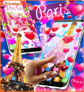 New paris love live wallpaper screenshot