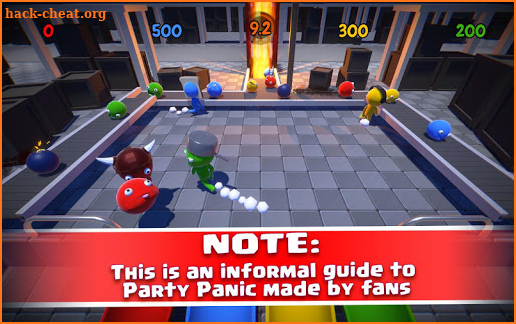 New Party Of Panic Guide screenshot