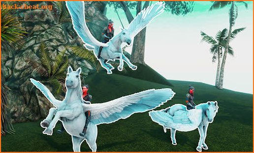 New Pegasus Flight Simulator Free Games 2021 screenshot