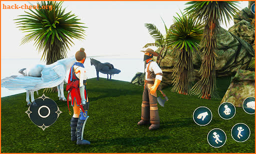 New Pegasus Flight Simulator Free Games 2021 screenshot