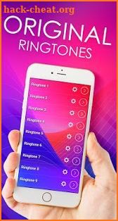 New Phone X Ringtones screenshot