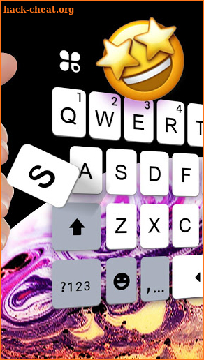New Phone Xs Keyboard Theme screenshot