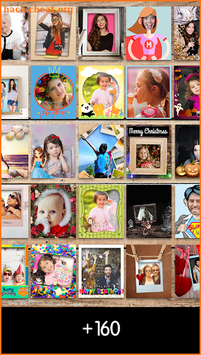 New photo frames – Photo editor screenshot