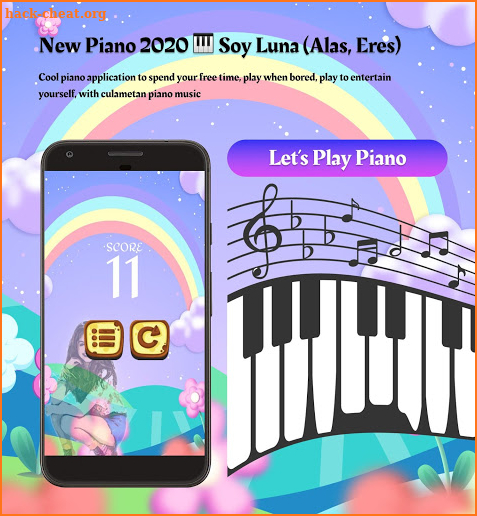 New Piano 2020 🎹 Soy Luna (Alas, Eres) screenshot