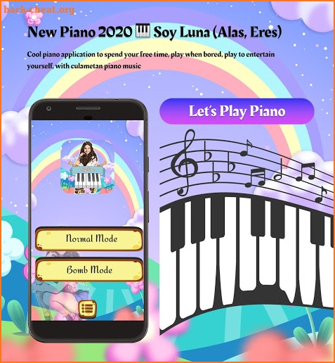 New Piano 2020 🎹 Soy Luna (Alas, Eres) screenshot