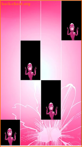 new piano pink alien dance dame to cosita screenshot
