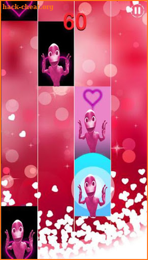 new piano pink alien dance dame to cosita screenshot