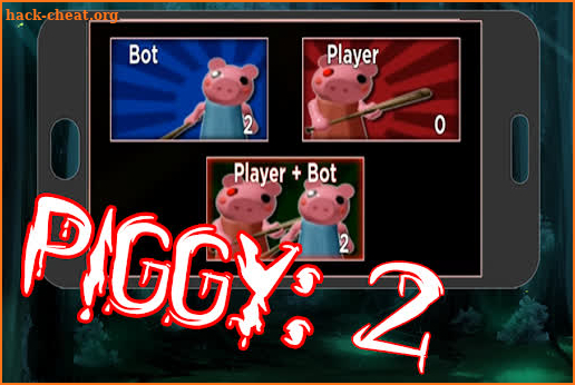 New Piggy Scary Roblx's Mod granny screenshot