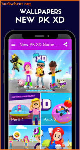 New PK XD Game Wallpapers screenshot