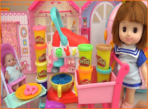 New Play-Doh Cooking Video screenshot