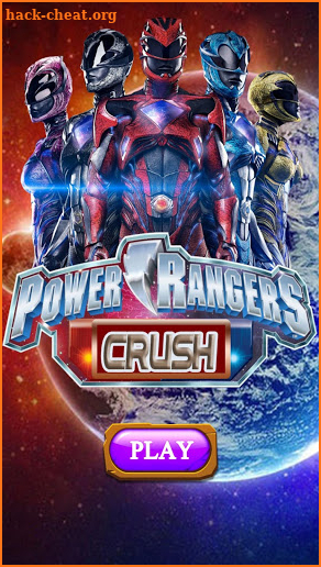 New Power Rangers Crush screenshot