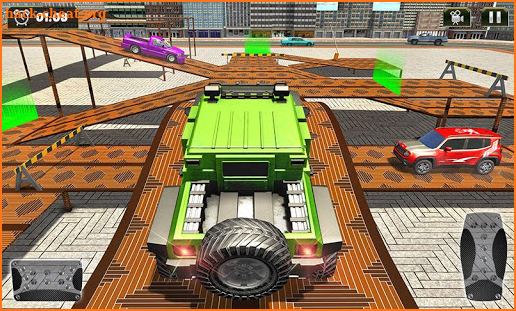 New Prado Car Parking Games 2020 screenshot