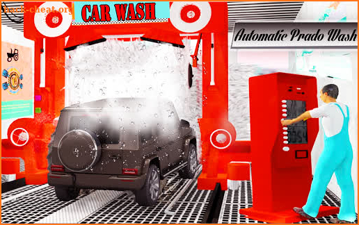 New Prado Wash 2019: Modern car wash Service screenshot