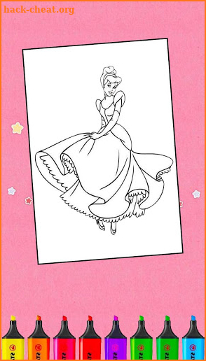 New Princess Coloring Book screenshot