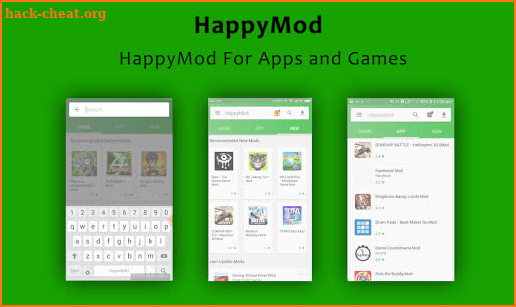 New Pro HappyMod - HappyApps screenshot