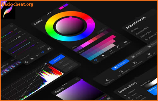 New Procreate App Pro Paint Editor & Draw Tips screenshot