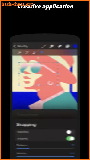 New ProCreate Art Apps Pro Hints screenshot