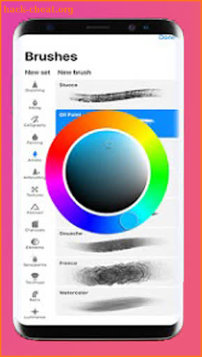 New Procreate Pro Paint Editor App Free Guide 2021 screenshot