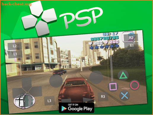 New PSP Emulator (Play PSP Games On Android) screenshot