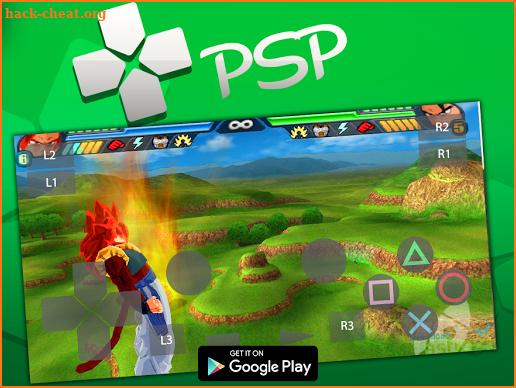 New PSP Emulator (Play PSP Games On Android) screenshot
