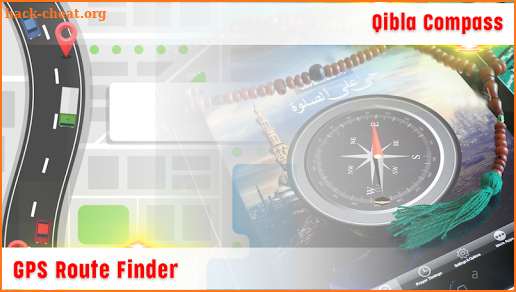 NEW Qibla Direction compass - Muslim Qibla Compass screenshot