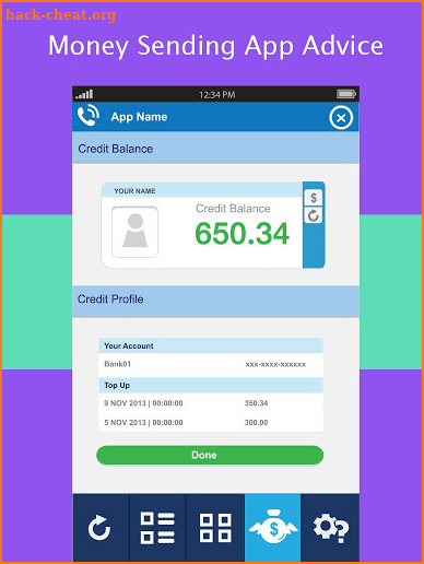 New Quickpay Payments Friend Guide screenshot