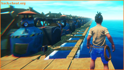 New Raft Survival Game Advice screenshot