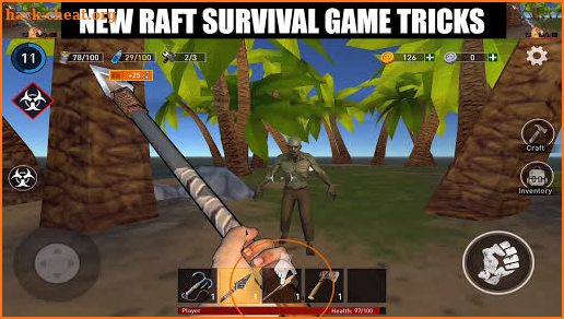 New Raft Survival Game Trick screenshot
