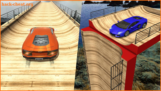 New Ramp Car Racing Stunts screenshot