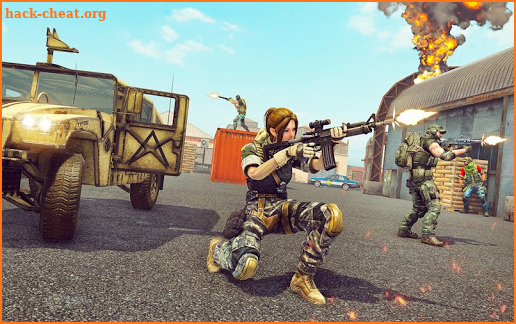 New Real Commando Secret Mission 2020 screenshot