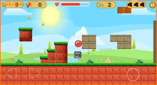 New Red Ball : Roller Ball 4 screenshot