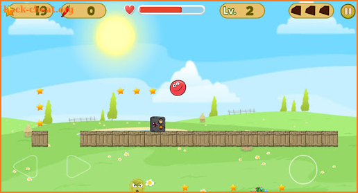 New Red Ball : Roller Ball 4 screenshot