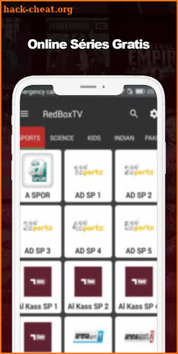 New RedBox Tv: MOVIES Guia screenshot