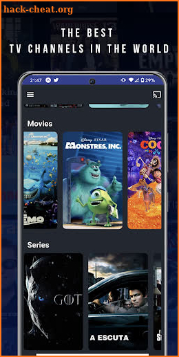 New RedBox tv MOVIES Guide screenshot