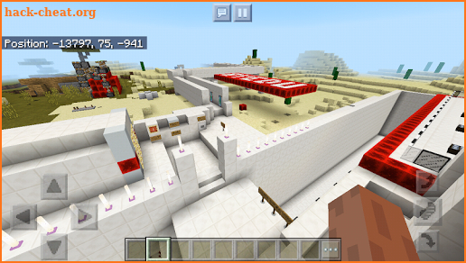 New Redstone Secure Mansion. Map for MCPE screenshot