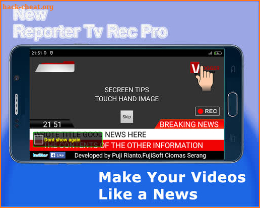 New Reporter Tv Rec Pro screenshot