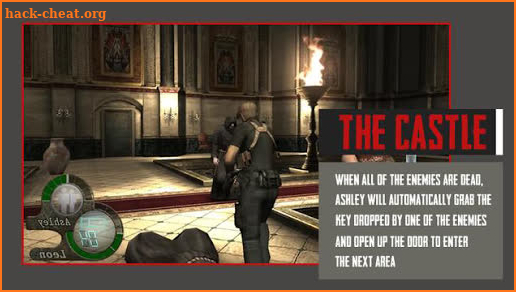 New Resident Evil 4 Hint screenshot