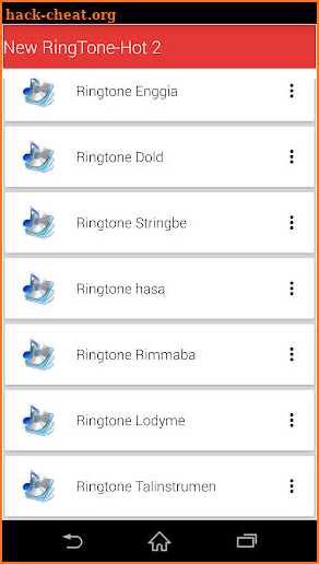 New RingTone-Hot 2 screenshot
