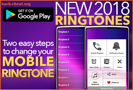 New Ringtones 2018 screenshot