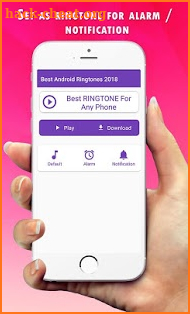 New Ringtones 2018 for Free screenshot