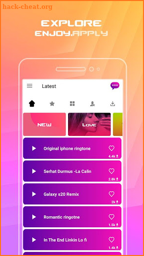 New Ringtones 2020 🔥 For Android™ screenshot