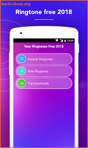 New Ringtones Free 2018 screenshot