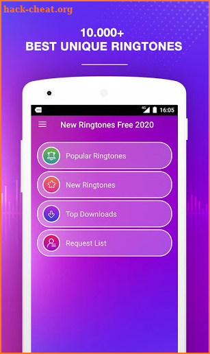 New Ringtones Free 2020 screenshot