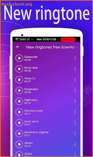 New ringtones free download 2019 screenshot