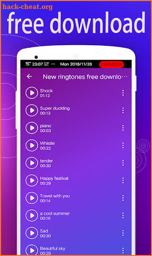 New ringtones free download 2019 screenshot