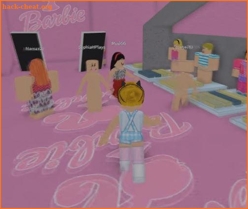 New Roblox Barbie Videos screenshot
