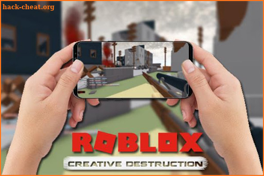 new roblox of creative destruction advice screenshot