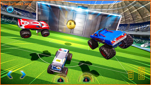 New rocket league soccer ball rocket car head screenshot