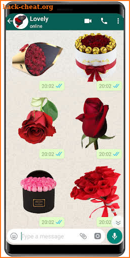 New Roses Stickers 2020 🌹 WAStickerApps Roses screenshot