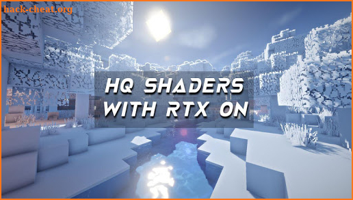New RTX Ray Tracing Mod For Mcpe screenshot